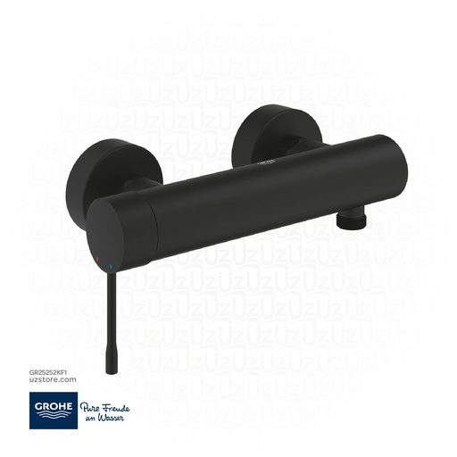 [GR25252KF1] GROHE Essence Single-lever shower mixer 1/2" , 25252KF1 , phantom black