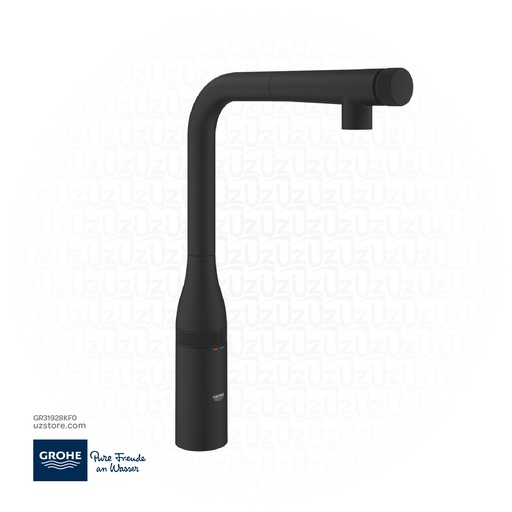 [GR31928KF0] GROHE Essence SmartControl Sink mixer with SmartControl , 31928KF0 , phantom black