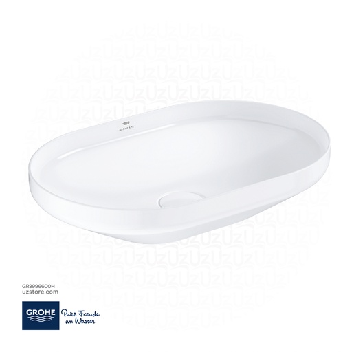 [GR3996600H] GROHE Airio Vessel basin lozenge 60 , 3996600H , alpine white
