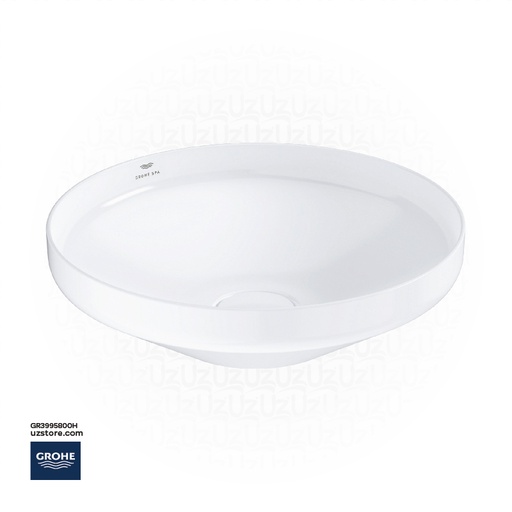 [GR3995800H] GROHE Airio Vessel basin round 45 , 3995800H , alpine white