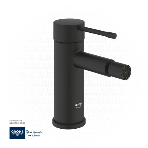 [GR24395KF1] GROHE Essence Single-lever bidet mixer 1/2"
S-Size , 24395KF1 , phantom black