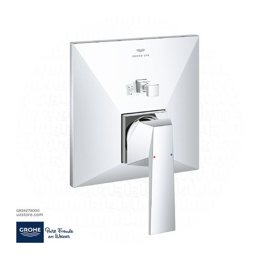 [GR24279000] GROHE Allure Brilliant Single-lever mixer with 2-way diverter , 24279000 , chrome