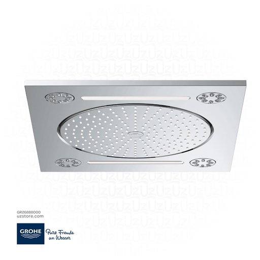 [GR26888000] GROHE Rainshower Aqua 15" Ceiling shower 3 sprays , 26888000 , chrome