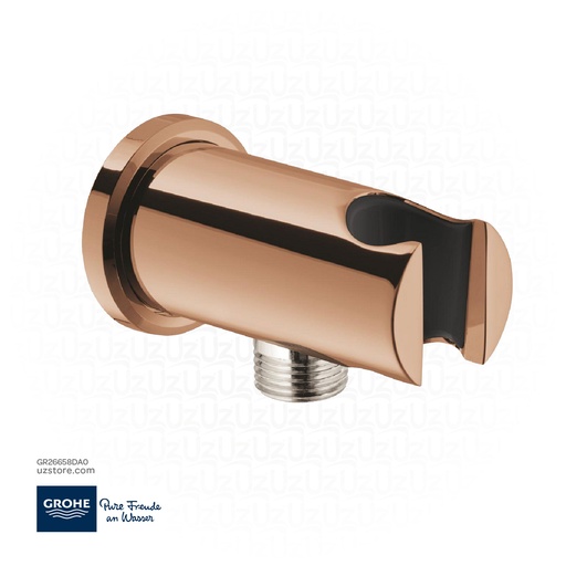 [GR26658DA0] GROHE Rainshower Wall Union w/Holder 26658DA0