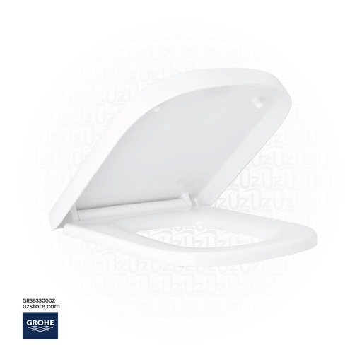 [GR39330002] GROHE Euro Ceramic WC seat soft close , 39330002 , alpine white