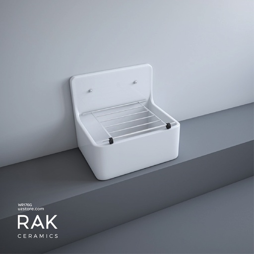 [WR176G] RAK Ceramic Cleaner Sink Grill Stainless Steel MX80