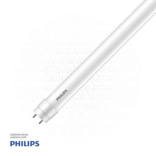 [E609PHD-8G13H] Philips 2ft LED Tube Rod T8 8W Half white 4000K  600mm E DE 600mm 8W 740 T8 929003088108