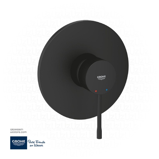[GR24168KF1] GROHE Essence Single-lever shower mixer , 24168KF1 , phantom black