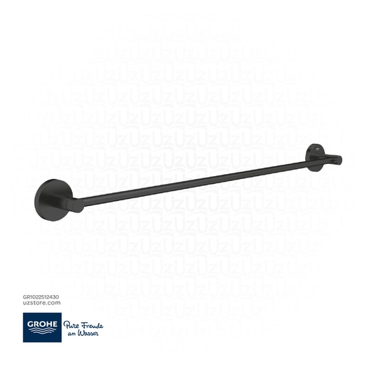 [GR1022512430] GROHE Essentials Towel holder , 1022512430 , matt black