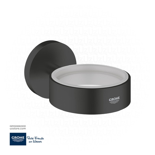 [GR1024662430] GROHE Essentials Holder , 1024662430 , matt black