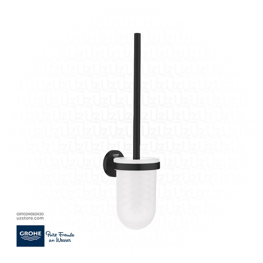 [GR1024682430] GROHE Essentials Toilet brush set , 1024682430 , matt black