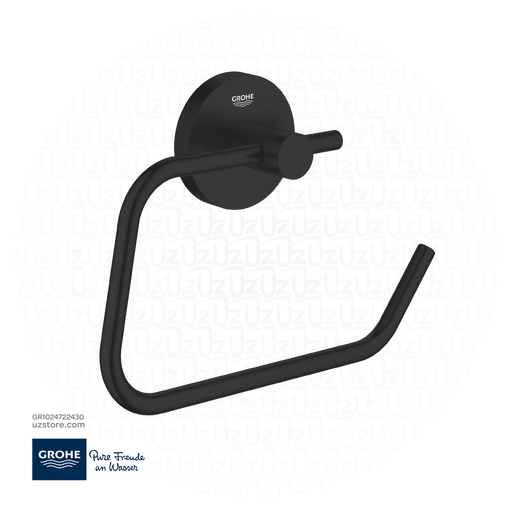 [GR1024722430] GROHE Essentials Toilet Paper Holder w/o Cover 1024722430