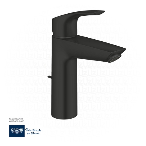 [GR233222433] GROHE Eurosmart Single-lever basin mixer 1/2"
M-Size , 233222433 , matt black