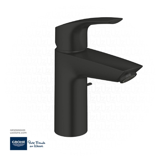 [GR329262433] GROHE Eurosmart Single-lever basin mixer 1/2"
S-Size , 329262433 , matt black