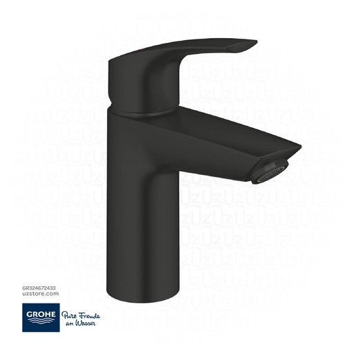 [GR324672433] GROHE Eurosmart Single-lever basin mixer 1/2"
S-Size , 324672433 , matt black