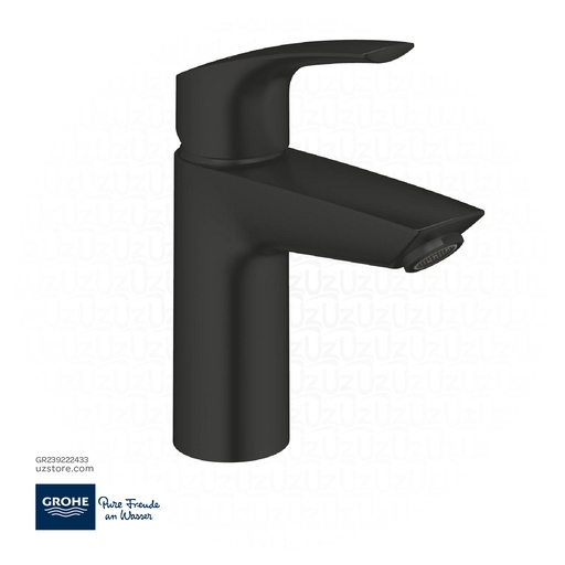 [GR239222433] GROHE Eurosmart Single-lever basin mixer 1/2"
S-Size , 239222433 , matt black
