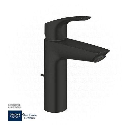 [GR23393243E] GROHE Eurosmart Single-lever basin mixer 1/2"
M-Size , 23393243E , matt black