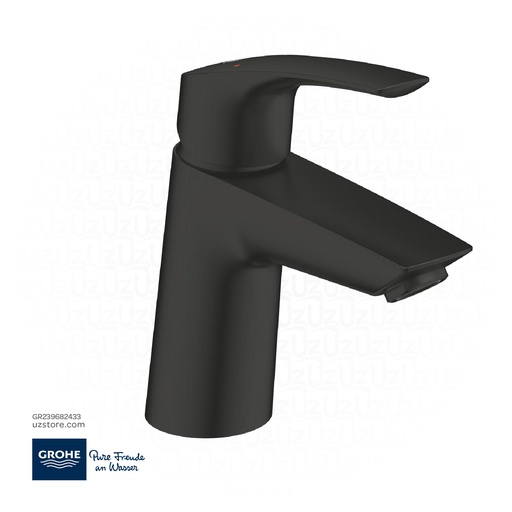 [GR239682433] GROHE Eurosmart Single-lever basin mixer 1/2"
S-Size , 239682433 , matt black