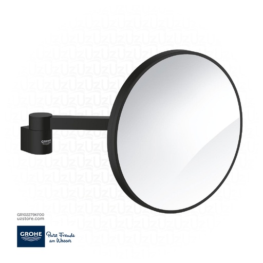 [GR102279KF00] GROHE Selection Shaving mirror , 102279KF00 , phantom black