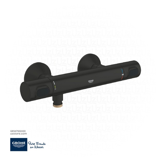 [GR347932430] GROHE Grohtherm 500 Shower Safety mixer , 347932430 , matt black
