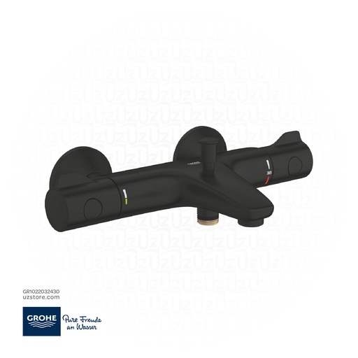 [GR1022032430] GROHE Grohtherm 800 Bath Safety Mixer , 1022032430 , matt black