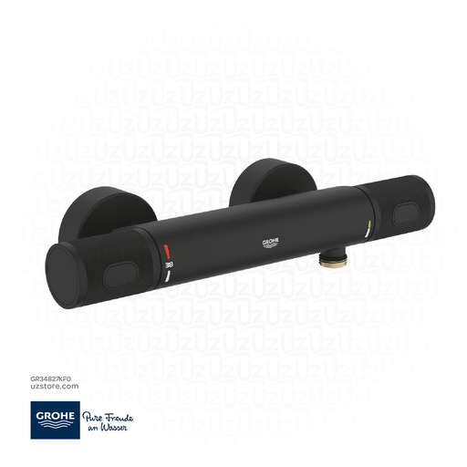 [GR34827KF0] GROHE Grohtherm 1000 Performance Shower Safety mixer , 34827KF0 , phantom black