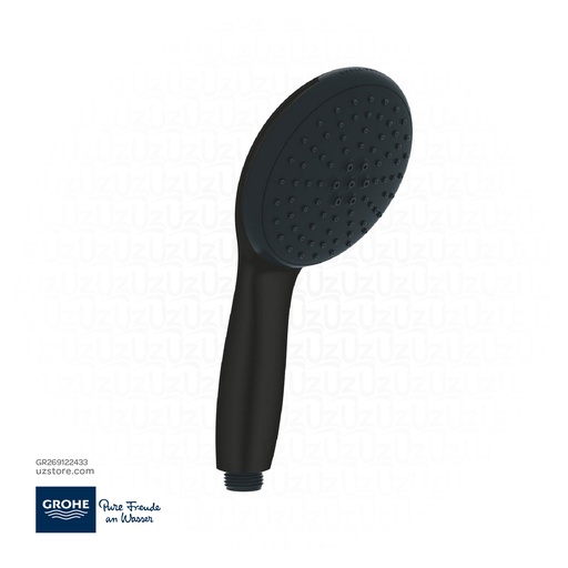 [GR269122433] GROHE Tempesta 110 Hand shower 2 sprays , 269122433 , matt black
