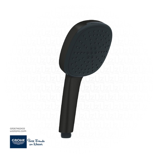 [GR267462433] GROHE Tempesta Cube 110 Hand shower 2 sprays , 267462433 , matt black