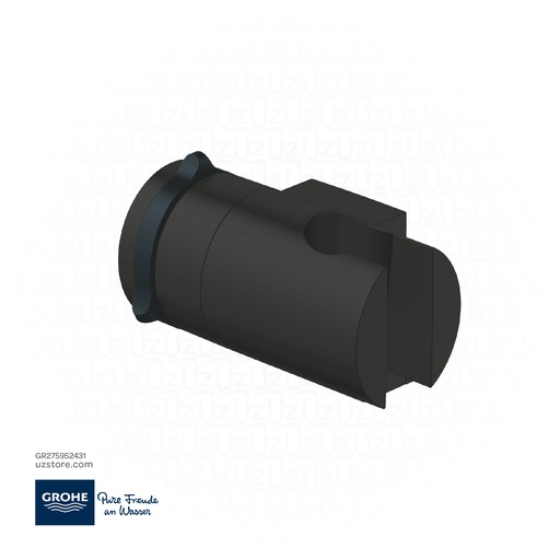 [GR275952431] GROHE Tempesta Wall hand shower holder , 275952431 , matt black
