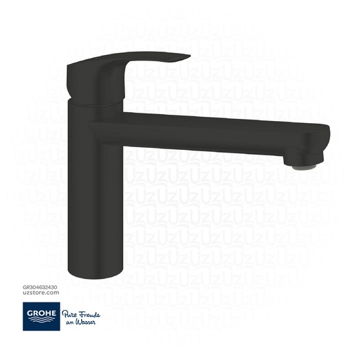 [GR304632430] GROHE Eurosmart Single-lever sink mixer 1/2" , 304632430 , matt black