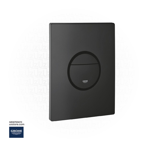 [GR38765KF0] GROHE Nova Cosmopolitan Wall plate , 38765KF0 , phantom black