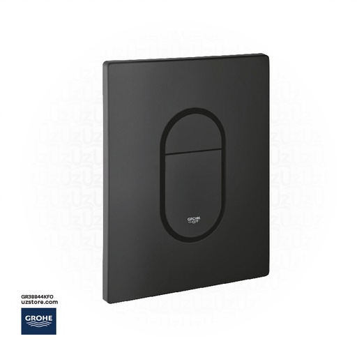 [GR38844KF0] GROHE Arena Cosmopolitan Wall plate , 38844KF0 , phantom black