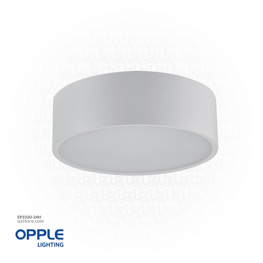 [EP232U-24H] OPPLE US Surface light Round Sm-US R140-24W-4000-WH Half white 540001297600