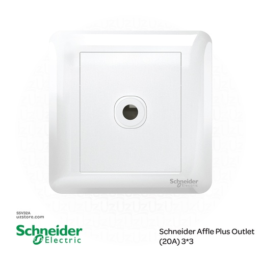 [SSV32A] Schneider Affle Plus Outlet (20A) 3*3