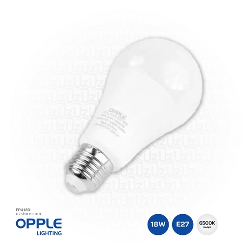 [EPU18D] OPPLE LED Lamp UltraSave series LED US A60 E27 18W 6500K CT DZ Daylight 800008020900