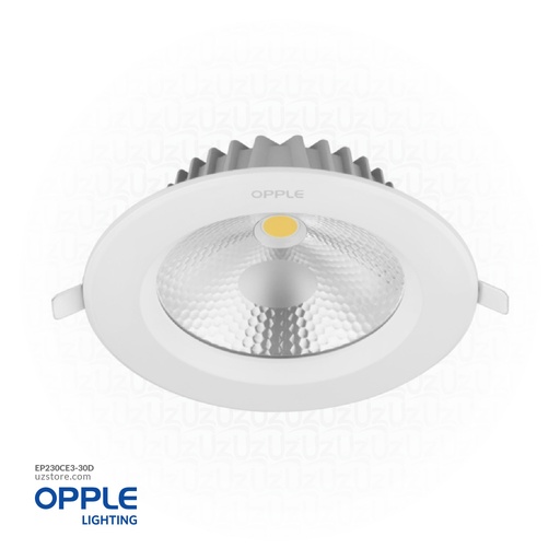 [EP230CE3-30D] OPPLE LED Downlight RC-E3 COB R150 30W 857 5700K Daylight 540001346500