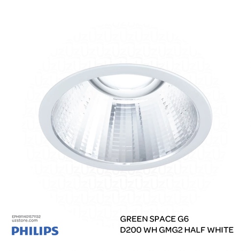[EPH911401571132] PHILIPS Green Space G6 DN393B LED22/840 P19PSU D200 WH GMG2 Half white 911401571132