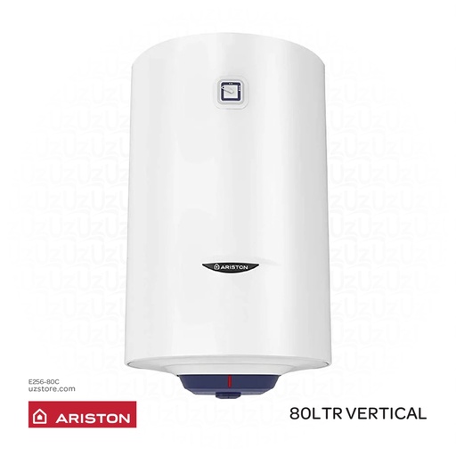 [E256-80C] ARISTON Electric  Water Heater 80Ltr Vertical  , Made in China , BLU R 80 V 3605200