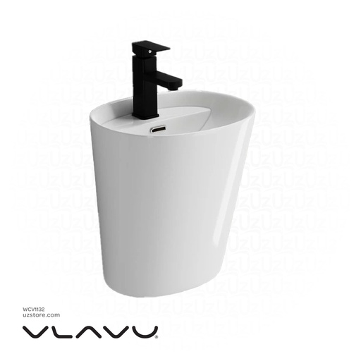 [WCV1132] Vlavu Wall-hung basin
 Fixing to wall with back 450*350*500mm CB 39.0072