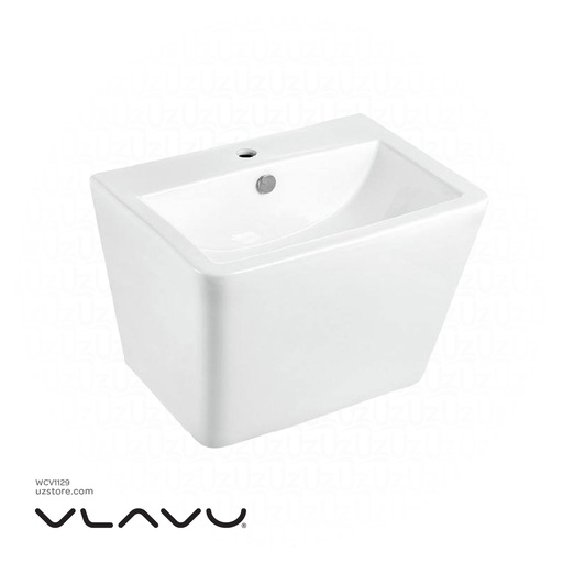 [WCV1129] Vlavu Wall-hung basin
 Fixing to wall with back 565*445*390mm CB.39.0199
