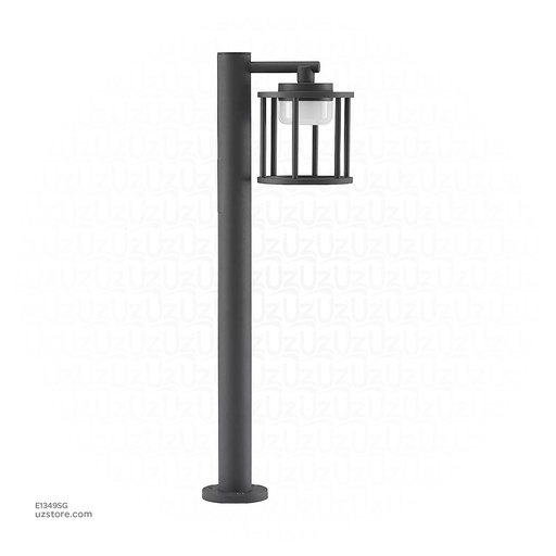 [E1349SG] Outdoor LED light, Matt Black, 18W, 3000-3500K, Die casting aluminum+PC(anti UV), SMD, 170*276*800MM, SH-202291RD/800HD