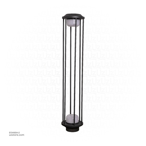 [E1349SH-2] Outdoor LED light, Matt Black, 218W, 3000-3500K, Die casting aluminum+PC(anti UV), SMD, φ170900mm, SH-202291RD-2/900