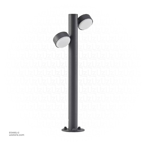 [E1349SJ-2] Outdoor LED light, Matt Black, 25W, 3000-3500K, Die casting aluminum+PC(anti UV)+glass, SMD, 190*750MM, SH-202292PC/750