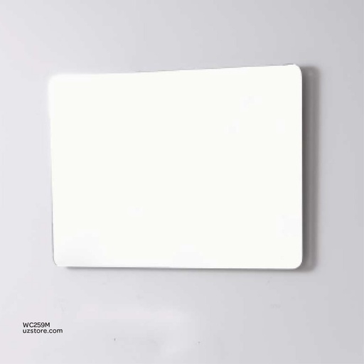 [Wc259M] Mirror with LED light, Touch Switch; Color temperature adjustable function and anti-fog function  KZA-23106090M  900*600*30 