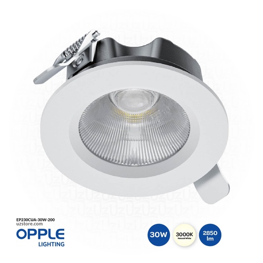 [EP230CUA-30W-200] OPPLE LED Down light Rc-UA R200-30W , 3000K Warm White , -ETO , 540001390600