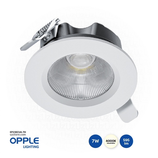 [EP230CUA-7H] OPPLE LED Down light Rc-UA R75-7W , 4000K Natural White , 540001357900