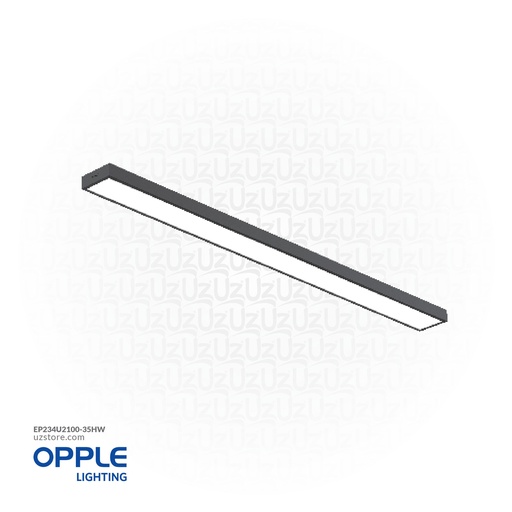 [EP234U2100-35HW] OPPLE LED Linear Light 35W U2-LBG0212003504 , 100*1200 , White , 4000K Natural White , 529000044500