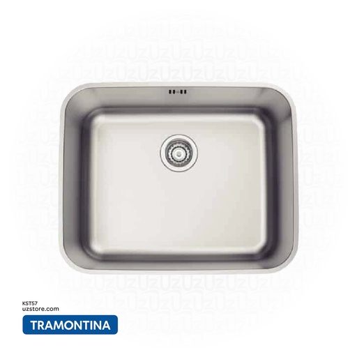 [KST57] Tramontina Stainless Steel Sink Bowl 50x40x20 50BL R6 SA 94018/113
