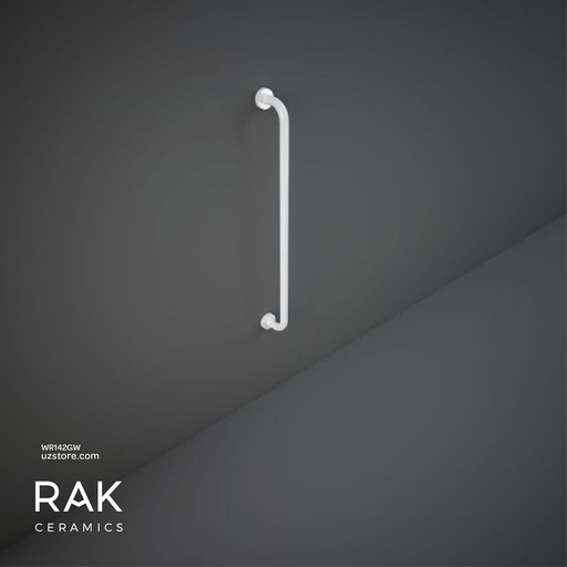 [WR142GW] RAK Ceramic Grab Bar 90CM (WB) ART. D2.4 White SMHABA02