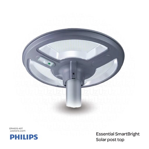 [EPH451S-40T] Philips Essential SmartBright solar post top
BPC010 LED40/MCT Solar post top 911401863302